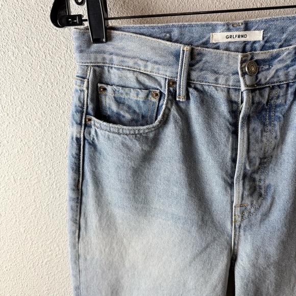 GRLFRND Super High Rise Karolina Jeans Reach Out Denim Casual Women’s Size 27 - Picture 5 of 14